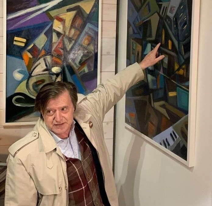 Alberto Bonera: la missione dell’arte e l’enigma della creazione